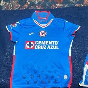 Joma Kids Blue and Red Matching Set